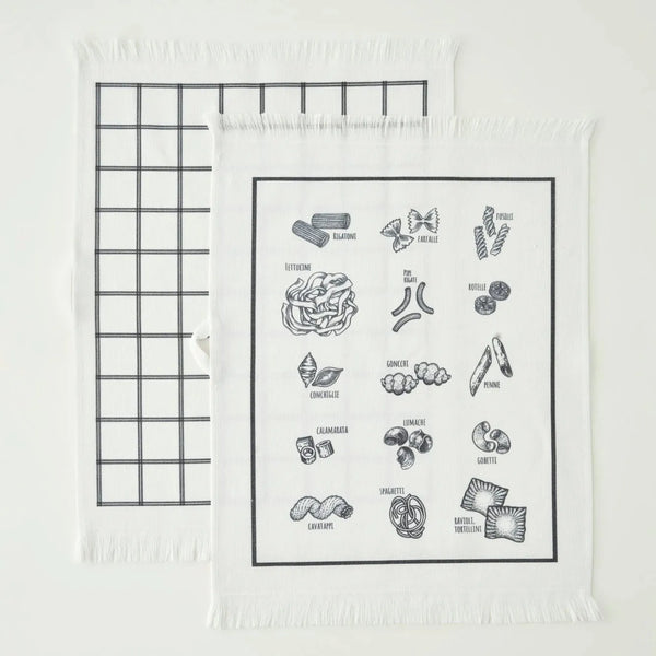 Spaghetti Kitchen Towel Set (2-Pack)