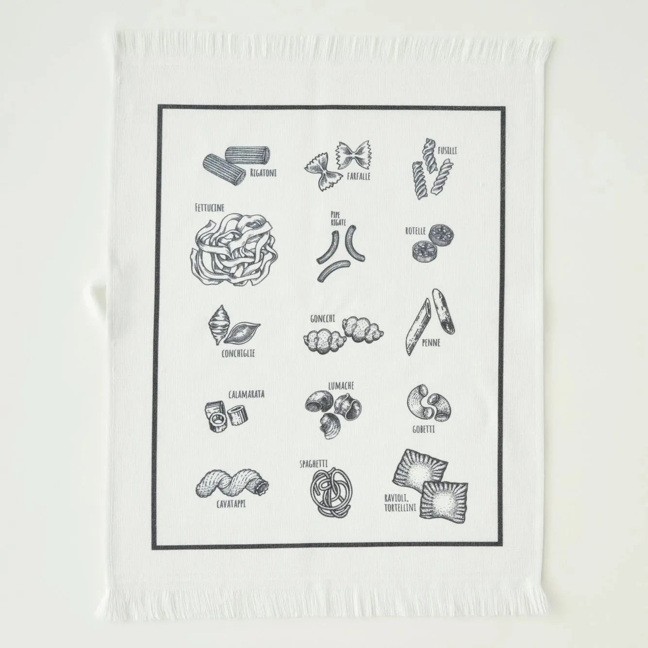 Spaghetti Kitchen Towel Set (2-Pack) detail view