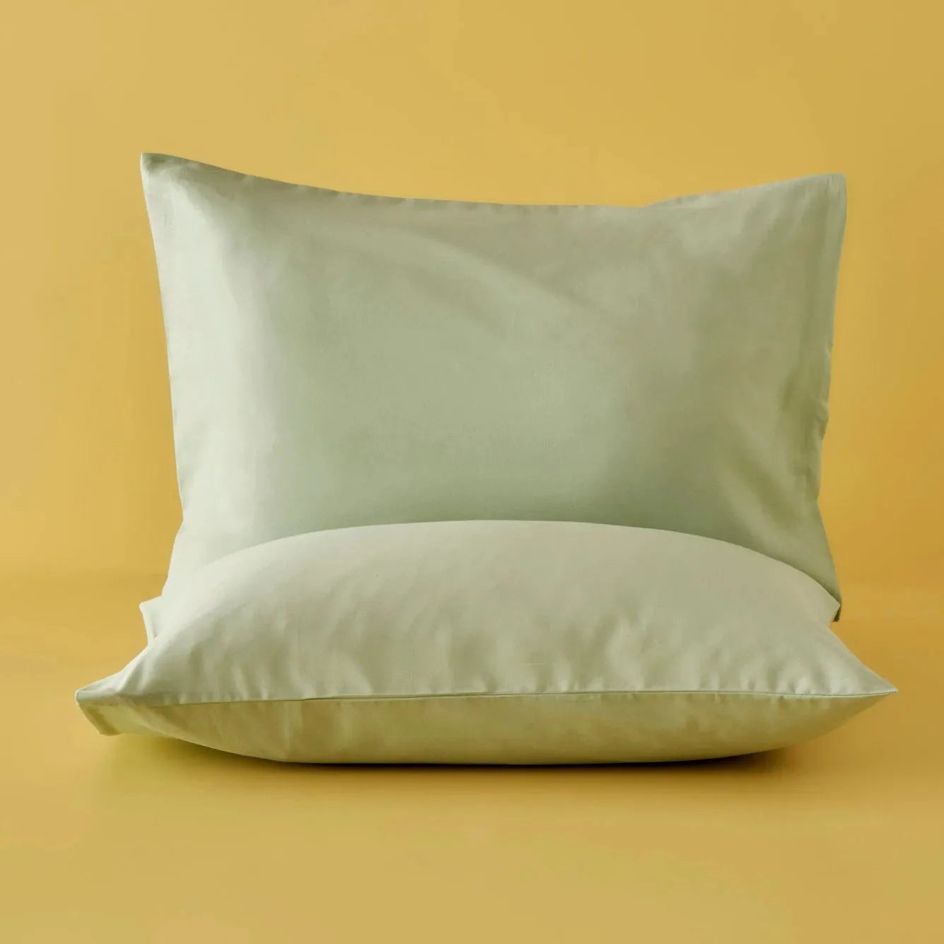 Standard Cotton Pillowcase Set (2-Pack) detail view