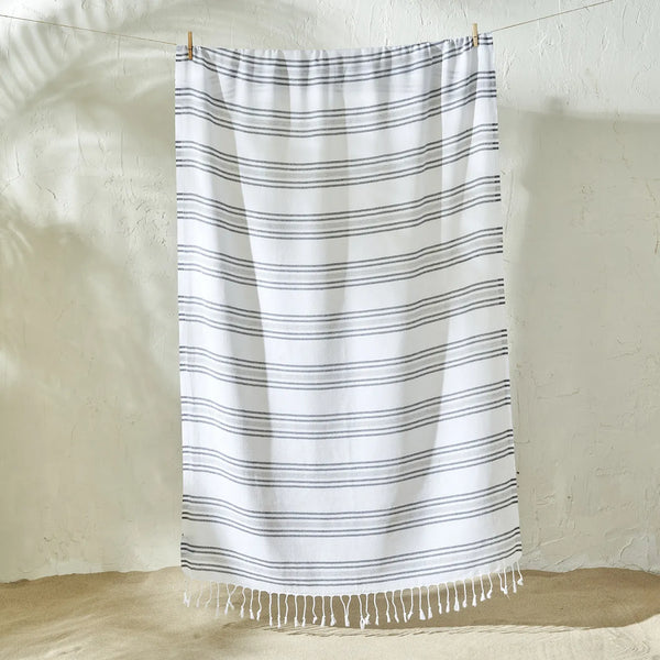 Stripe Turkish Cotton Peshtemal