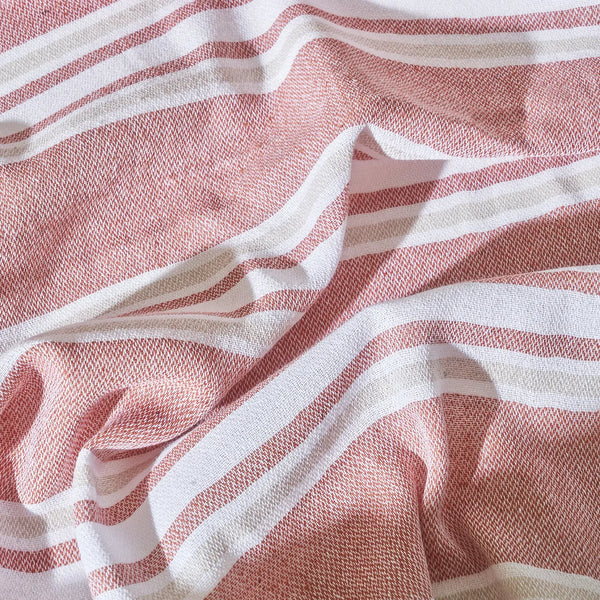 Stripe Turkish Cotton Peshtemal