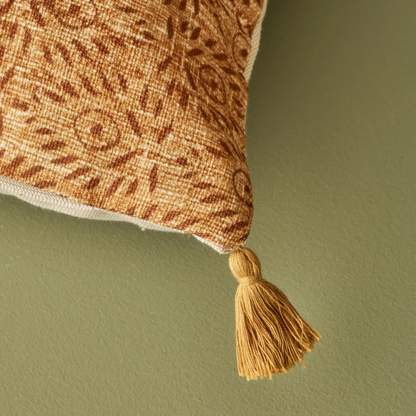 Sun Throw Pillow detail view