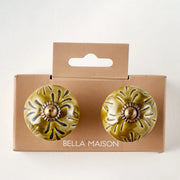 Taro Ceramic Cabinet Knobs (Set of 2)