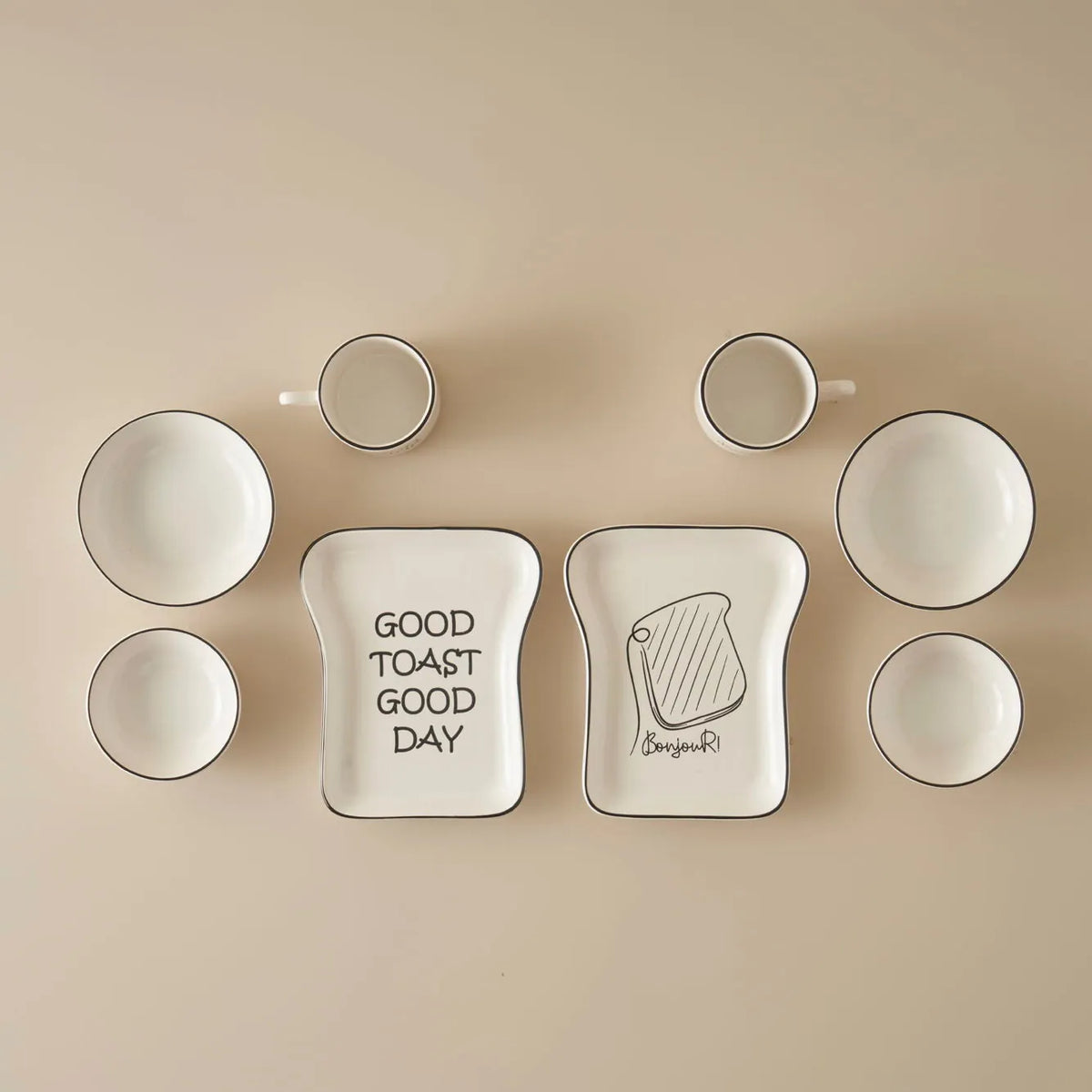 Quick Breakfast Set Breakfast Set | Bella Maison