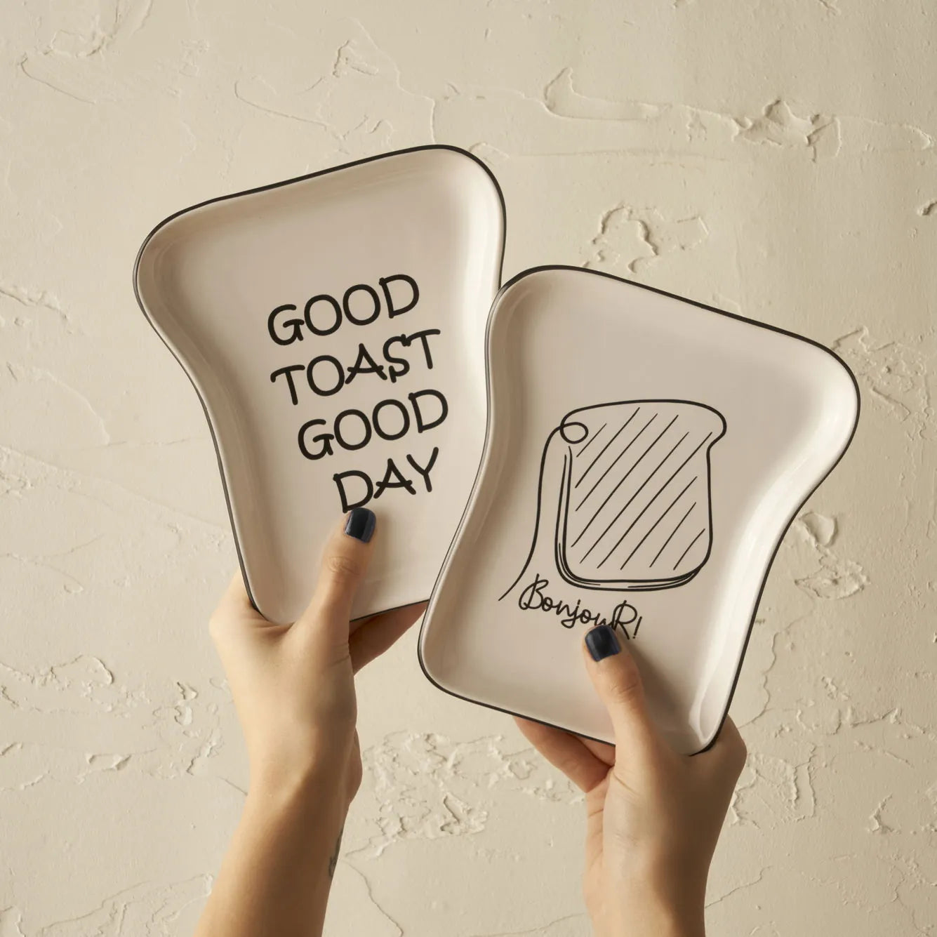 Toast Breakfast Set (8 Pieces) texture detail