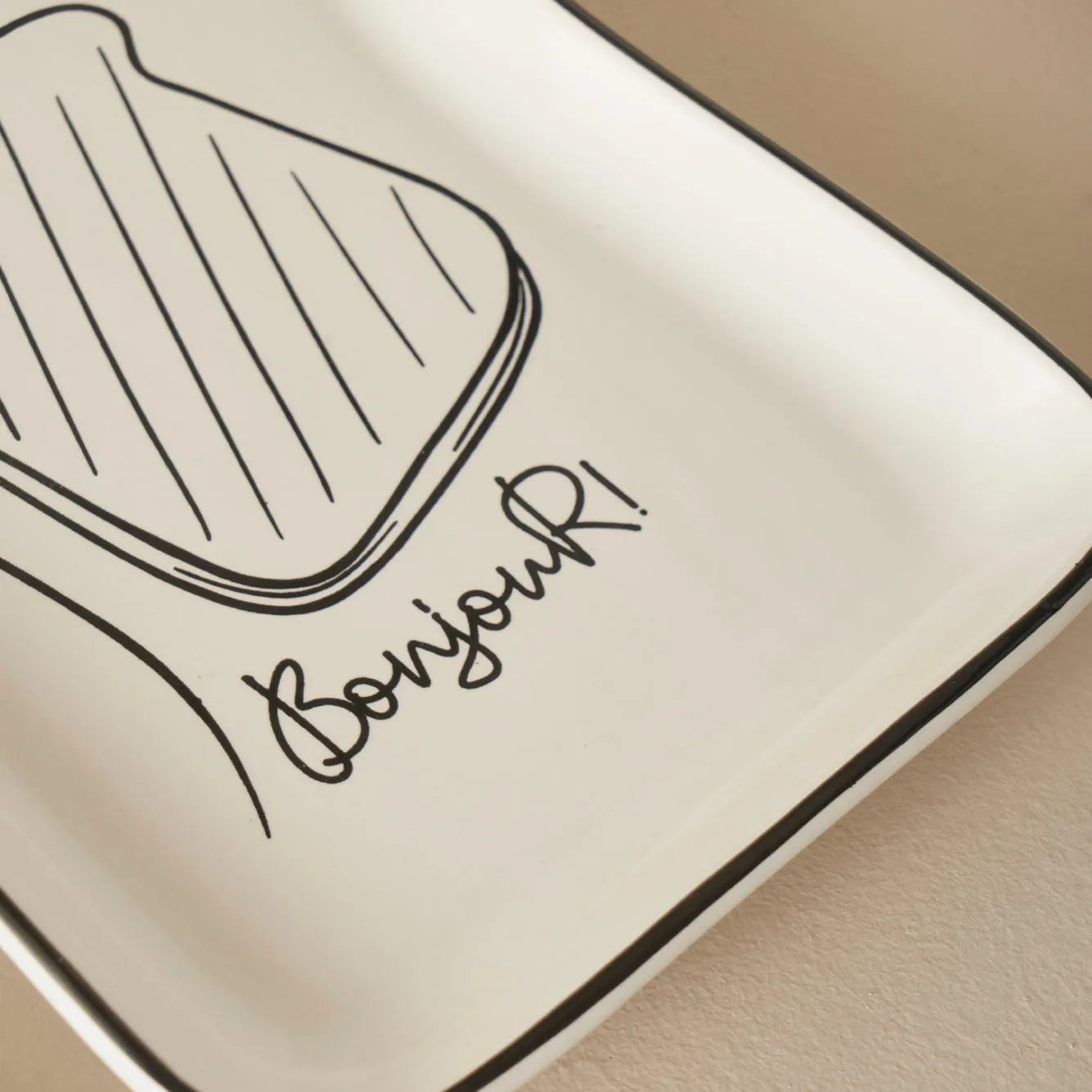 Toast Breakfast Set (8 Pieces) design detail