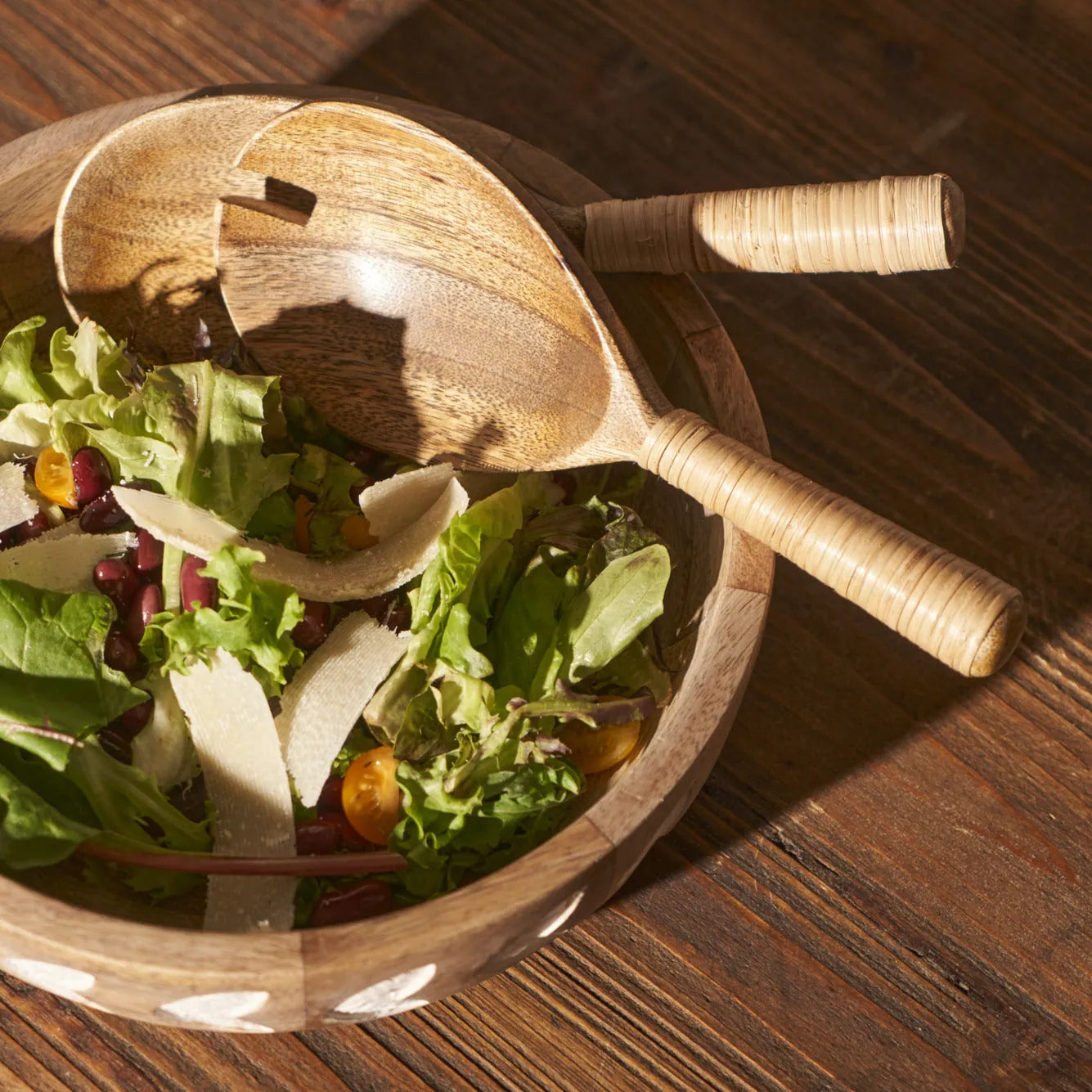 Varna Mango Salad Serving Set detail view