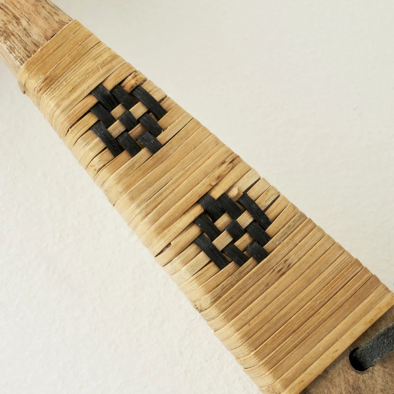 Varna Mango Wood Measuring Spoon Set side view