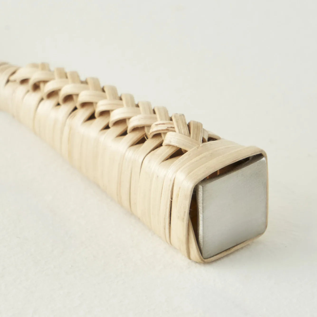 Varna Rattan Wrapped Cheese Knife Set (3-Piece) additional view