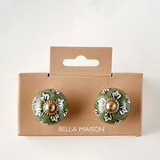 Vera Ceramic Cabinet Knobs (Set of 2)