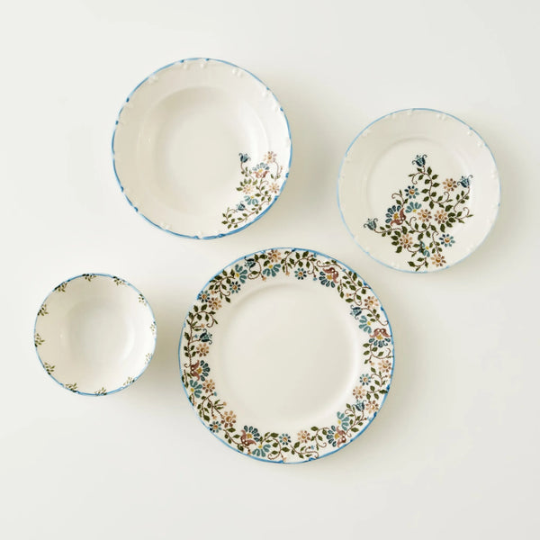 Vintage 24 Piece Porcelain Dinnerware Set