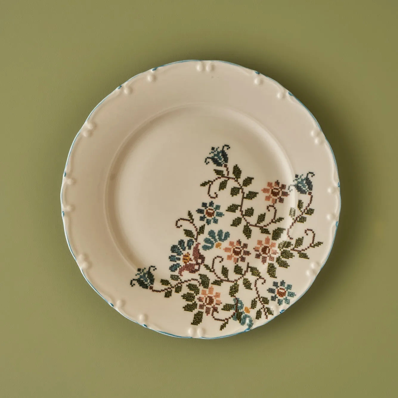 Vintage 26 Piece Breakfast Set