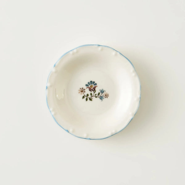 Vintage Porcelain Appetizer Dish