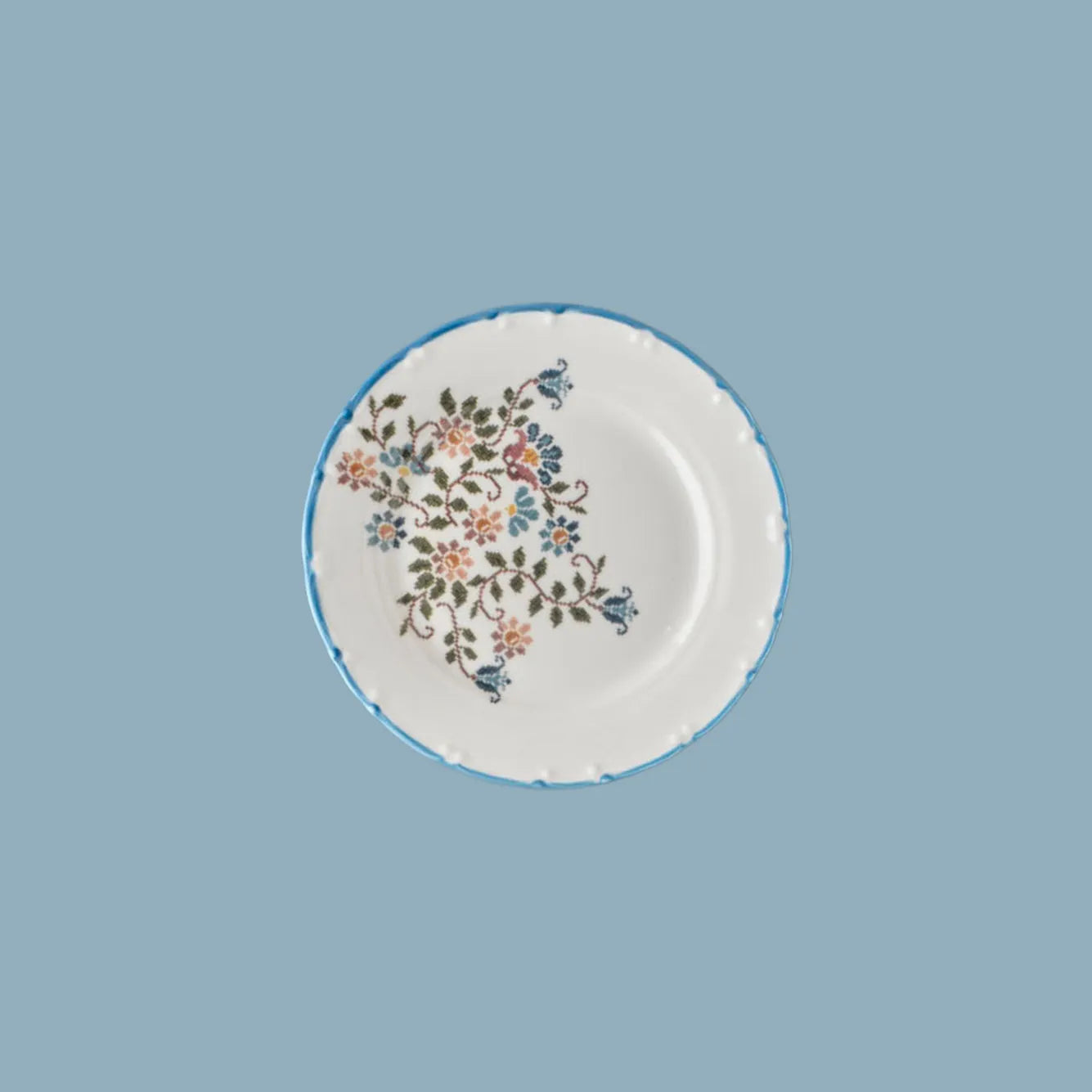 Vintage Porcelain Dessert Plate