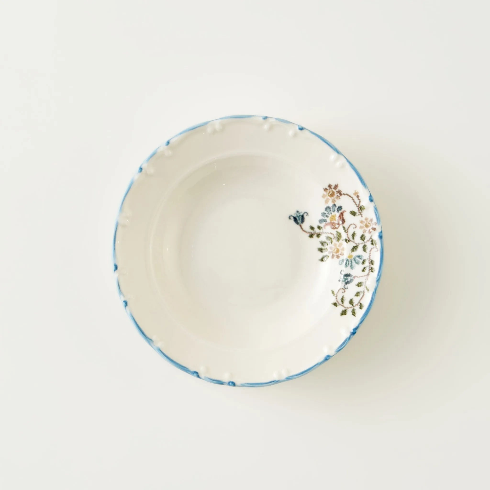 Vintage Porcelain Salad Plate