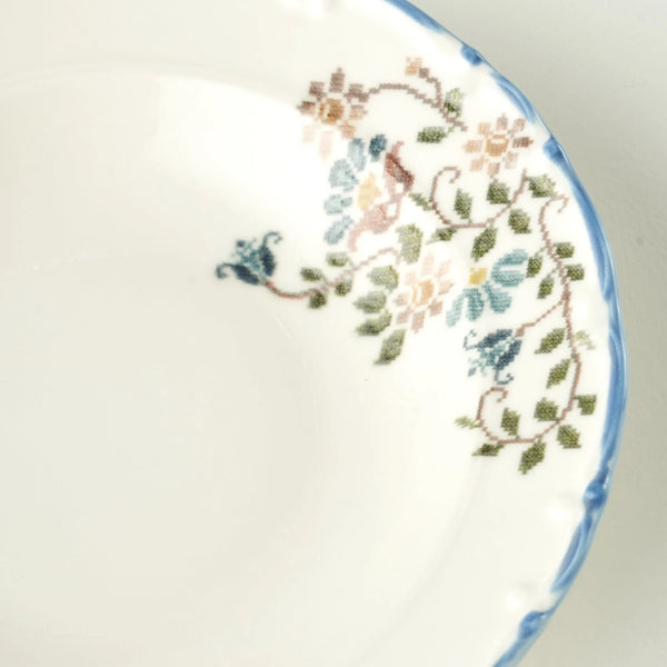 Vintage Porcelain Salad Plate