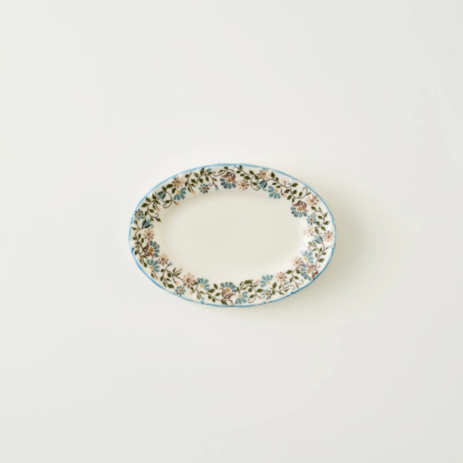 Vintage Porcelain Serving Platter