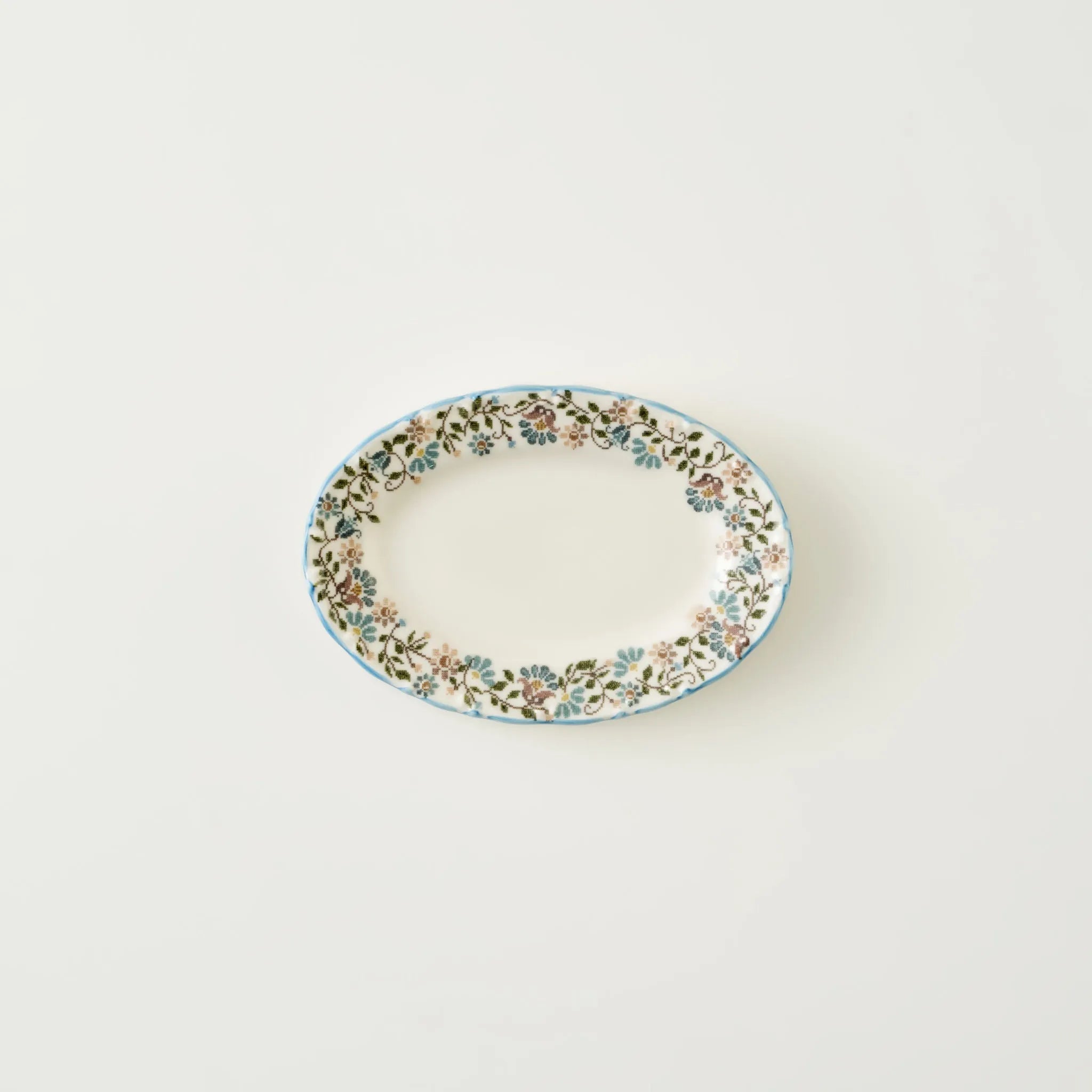 Vintage Porcelain Serving Platter