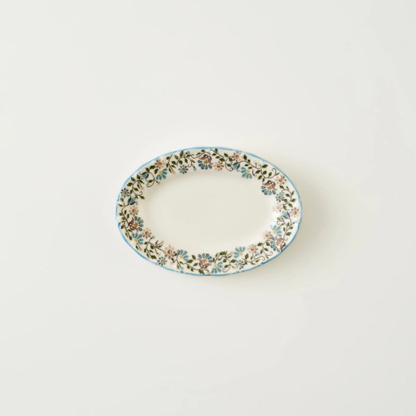 Vintage Porcelain Serving Platter