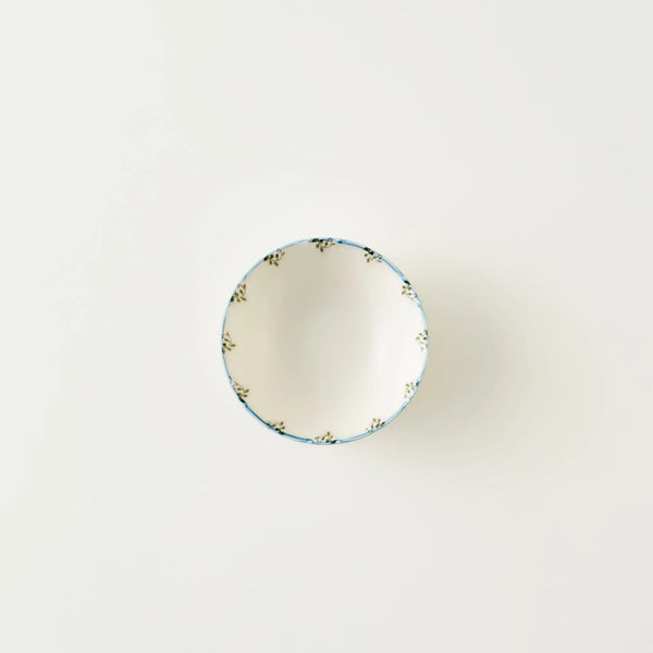 Vintage Porcelain Soup Bowl