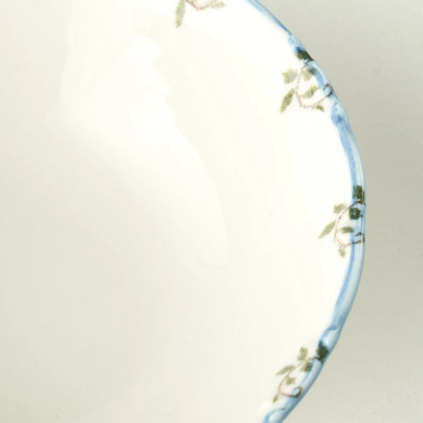 Vintage Porcelain Soup Bowl