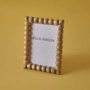 Violet Beaded Mango Wood Picture Frame