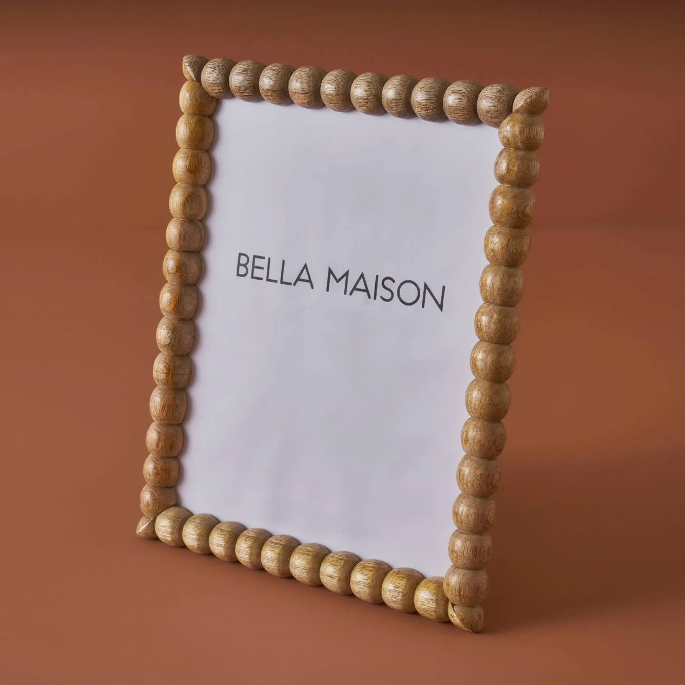 Violet Beaded Mango Wood Picture Frame additional view