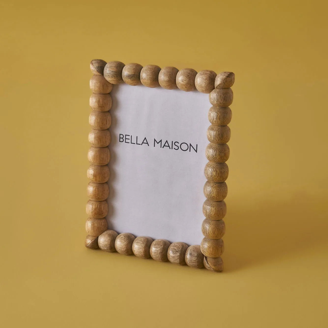Violet Beaded Mango Wood Picture Frame